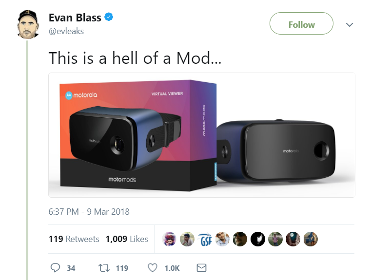 Motorola VR