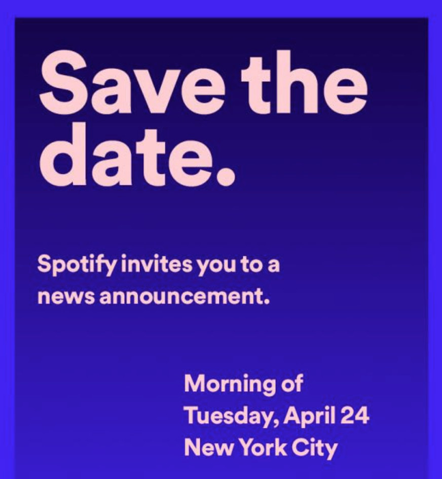 spotify first device