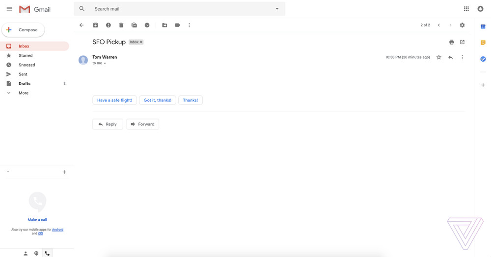 google new Gmail