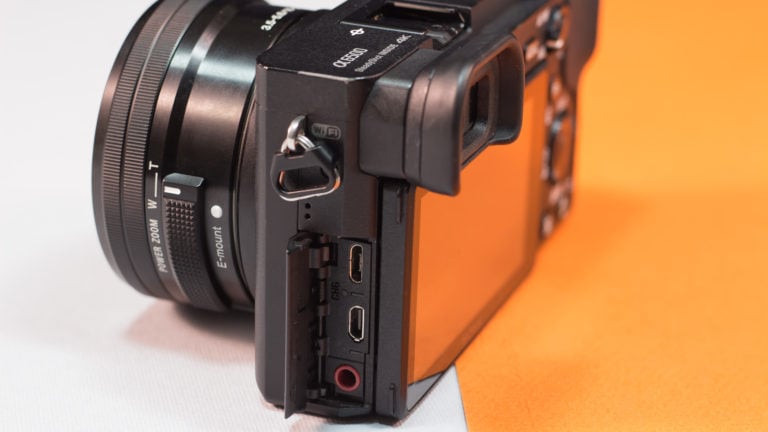 A6500 Mirrorless Camera