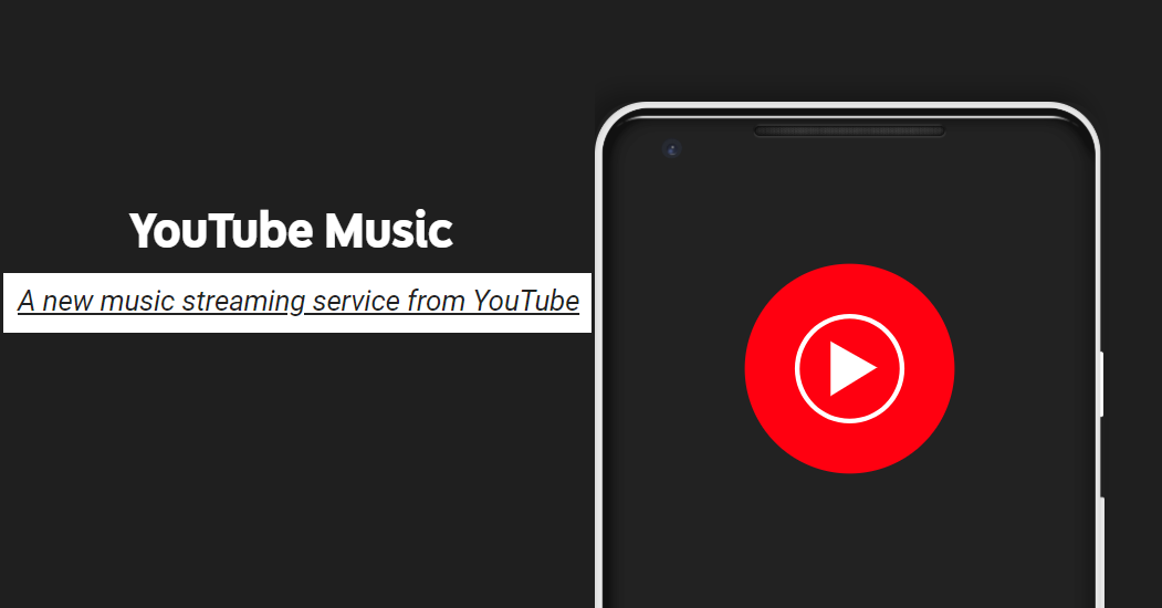 The new YouTube Music streaming service is out! - Samma3a Tech