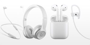 apple audio products