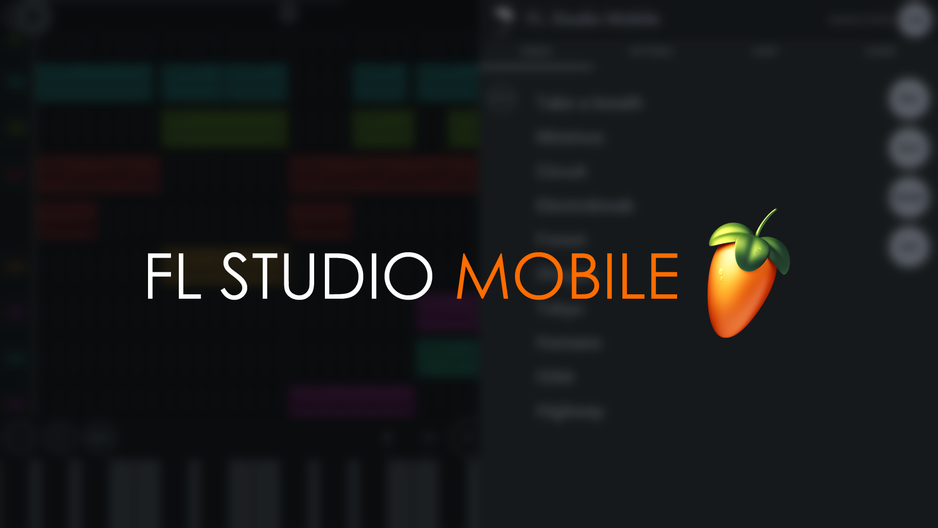 FL Studio Mobile - How To Make Automation In Fl Studio Mobile ( Fl
