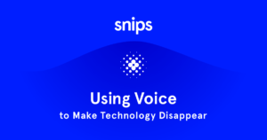 snips smart speaker