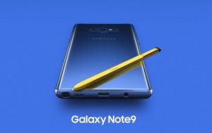 Samsung Officially Announces The New Samsung Galaxy Note 9