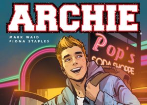 Archie motion comics in the spotify app