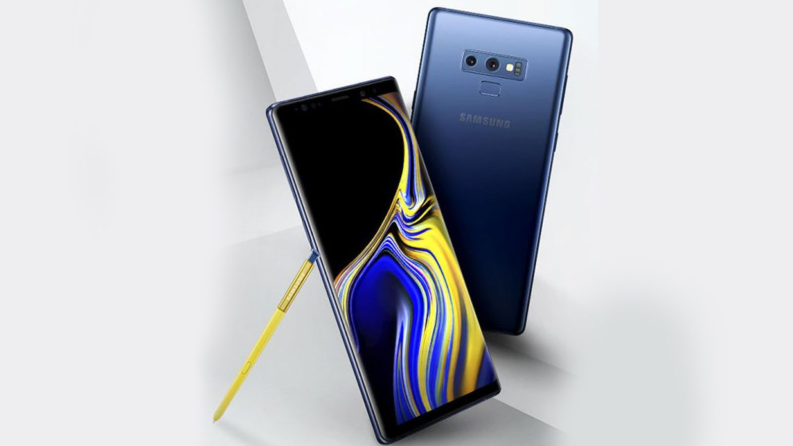 Samsung Officially Announces The New Samsung Galaxy Note 9