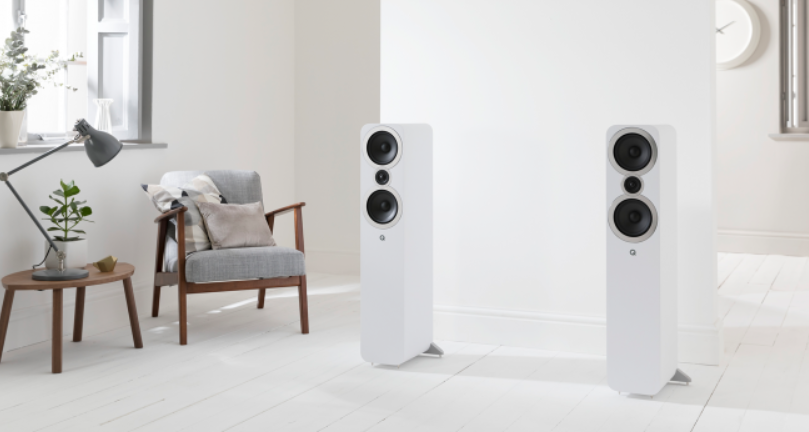q acoustics 3050i tower speakers