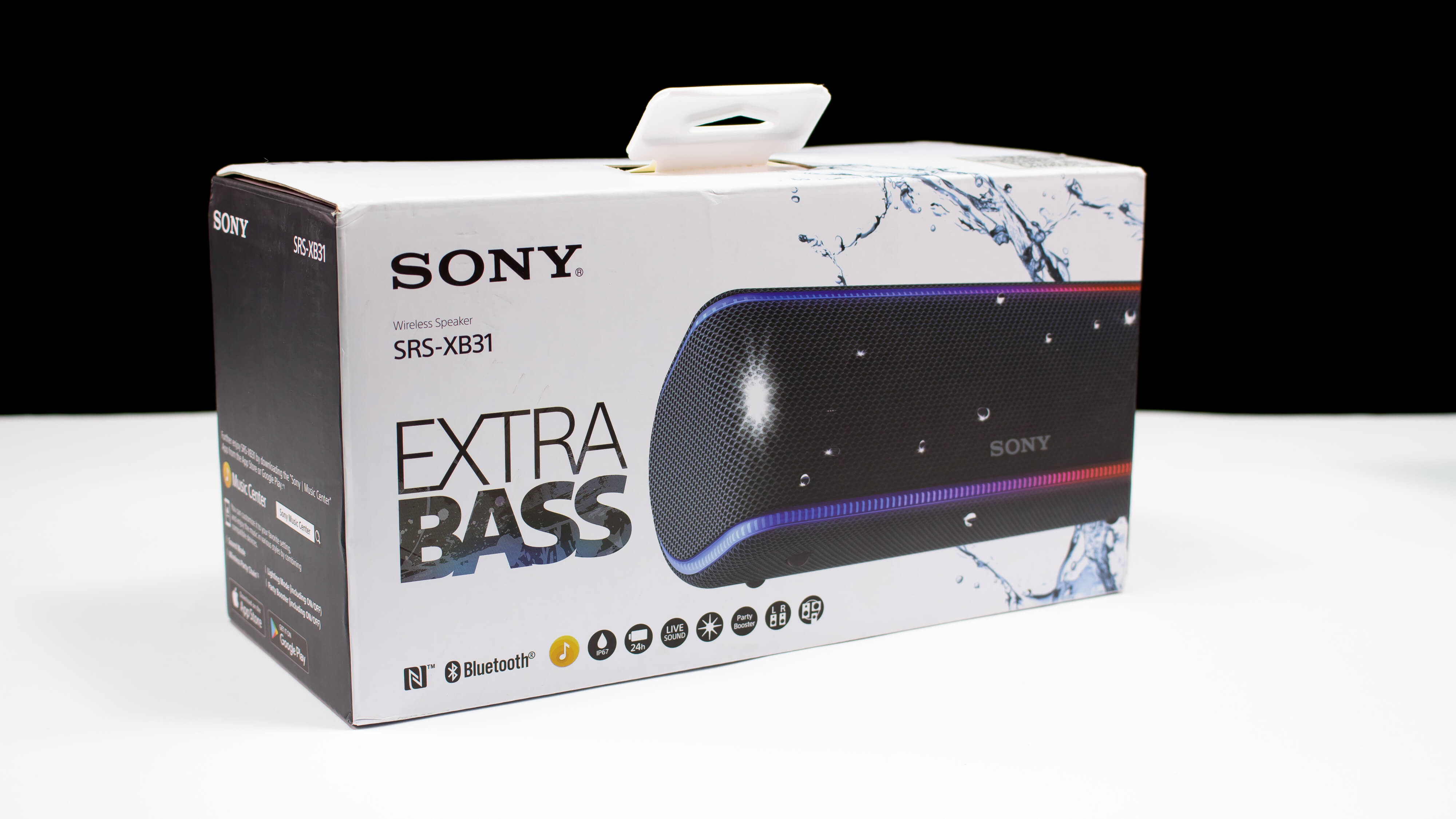 sony extra bass speaker xb31