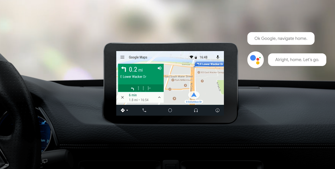 Android Auto.. What is it? And How To Make Your Car Smart? - Samma3a Tech
