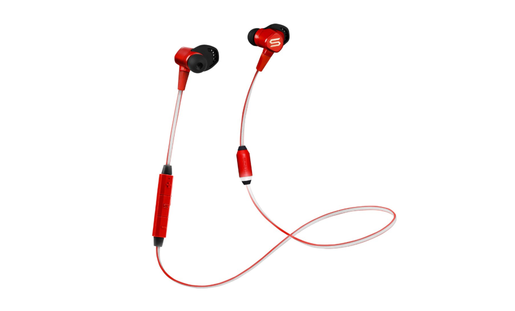run free pro bio earphones red