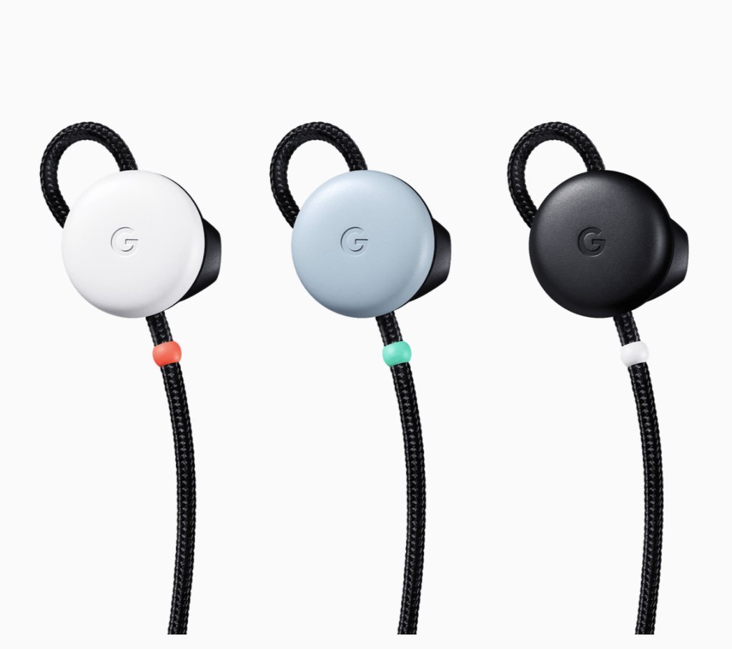Google Assistant headphones -Google Pixel Buds