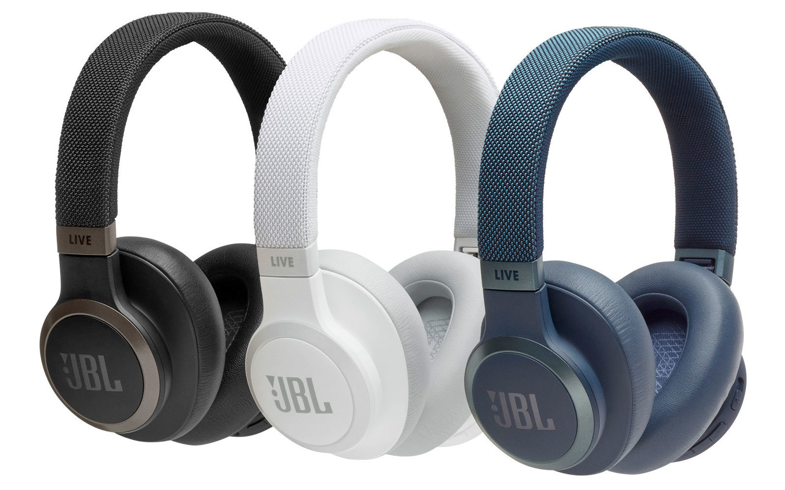 Google Assistant headphones - JBL Live 400BT/500BT