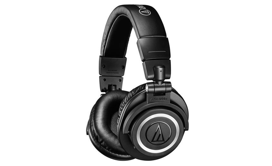 Audio Technica ATH-M50xBT headphones