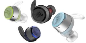 JBL truly wireless headphones