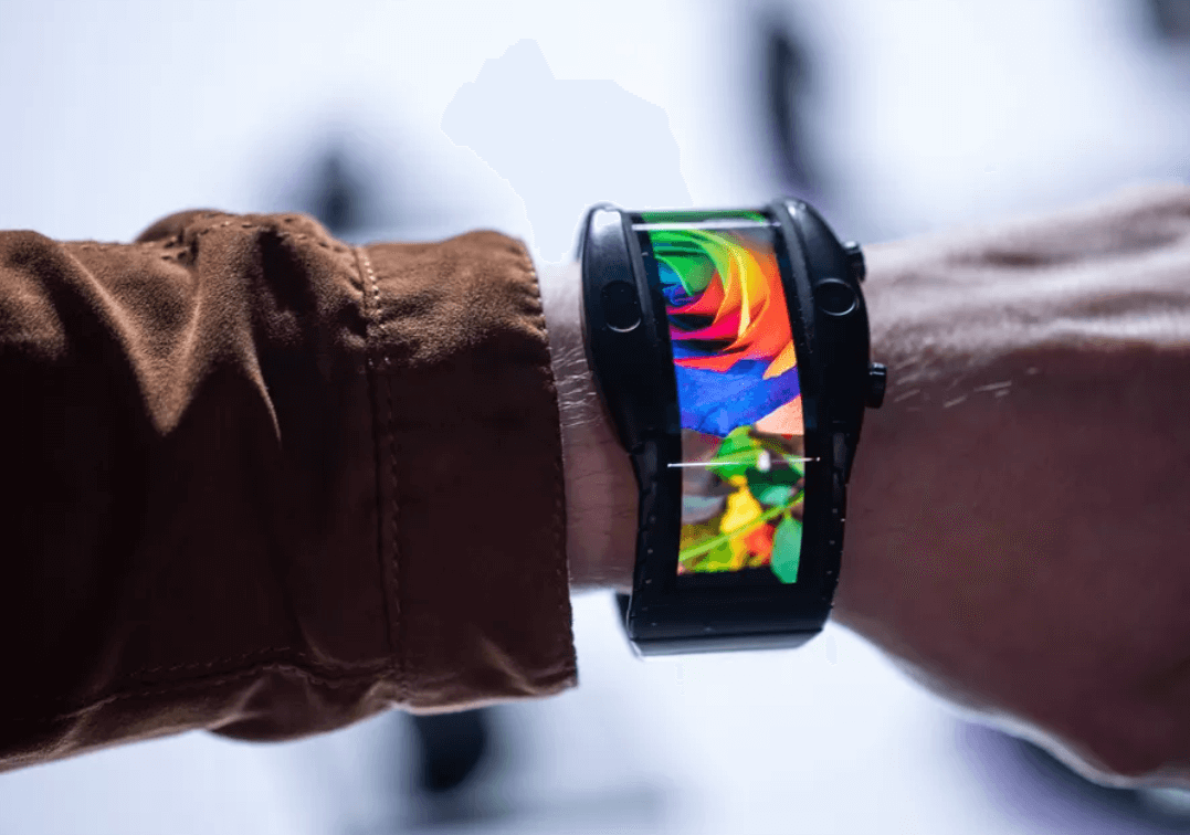 nubia alpha smartwatch display