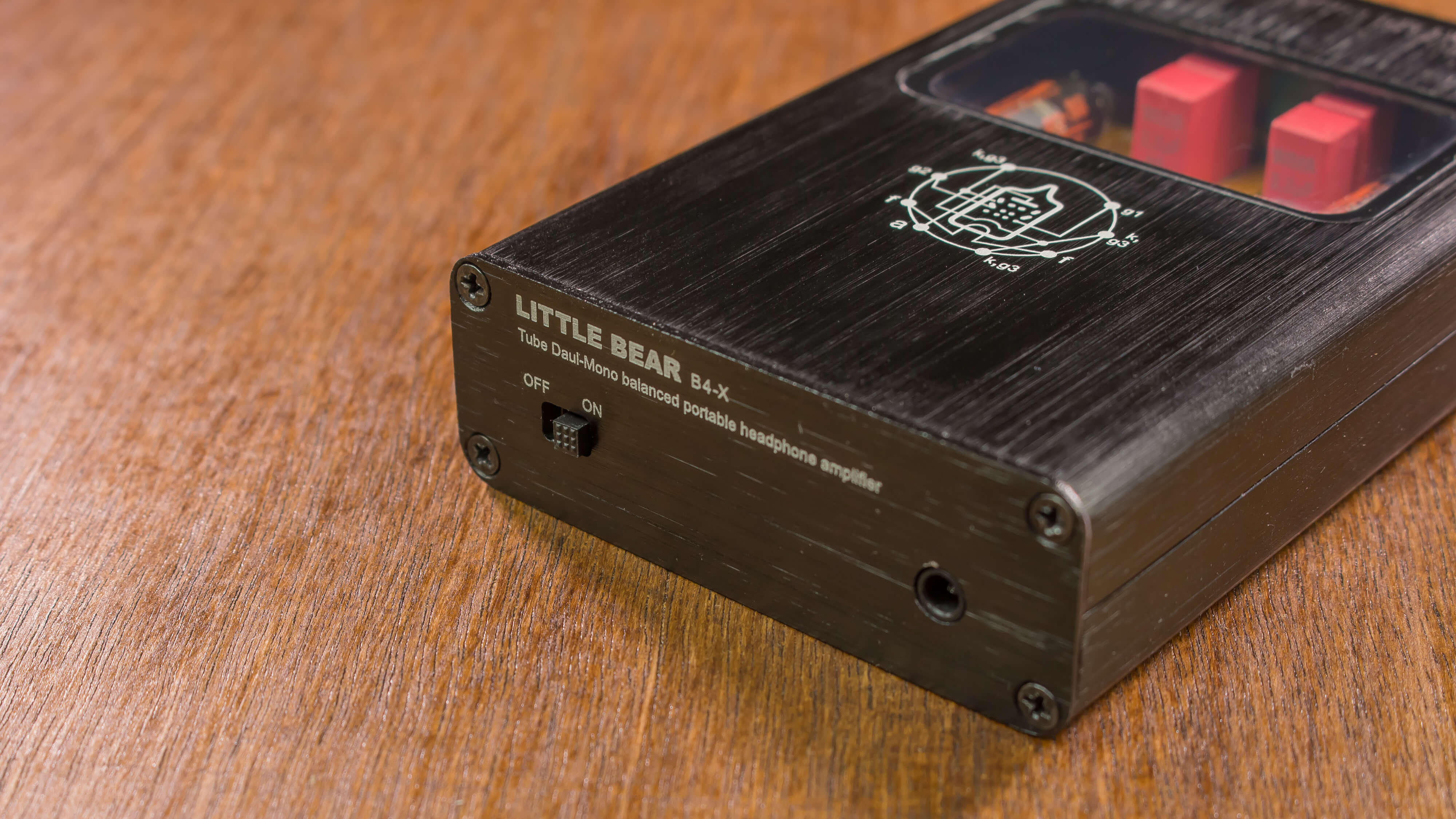Little Bear B4-X Portable Tube Amp Review - Samma3a Tech