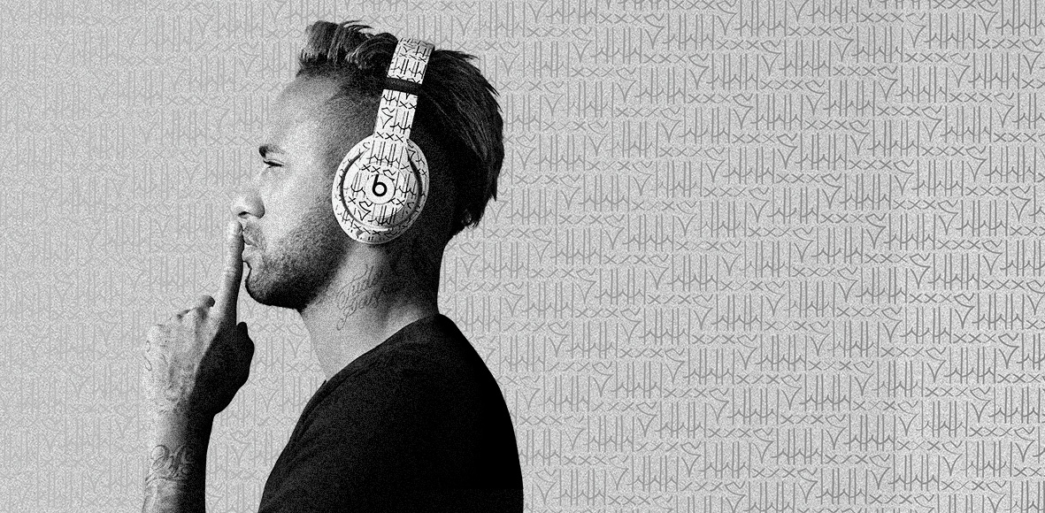 neymar jr headphones