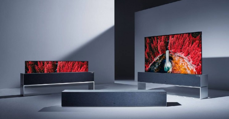 2019 LG smart TVs