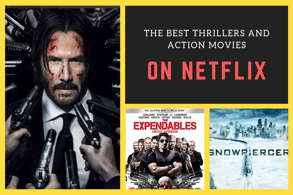 Clip sommerfugl Store milits The Top 10 Thriller and Action Movies on Netflix - Samma3a Tech