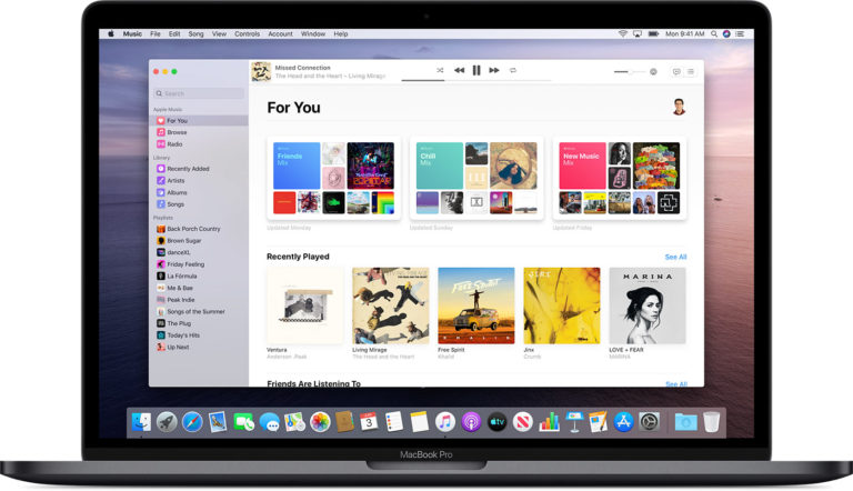 macos-catalina-apple-music-for-you