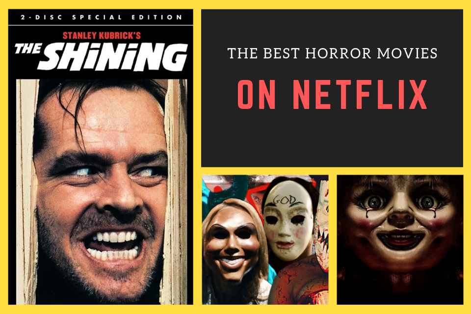 horror movies on Netflix