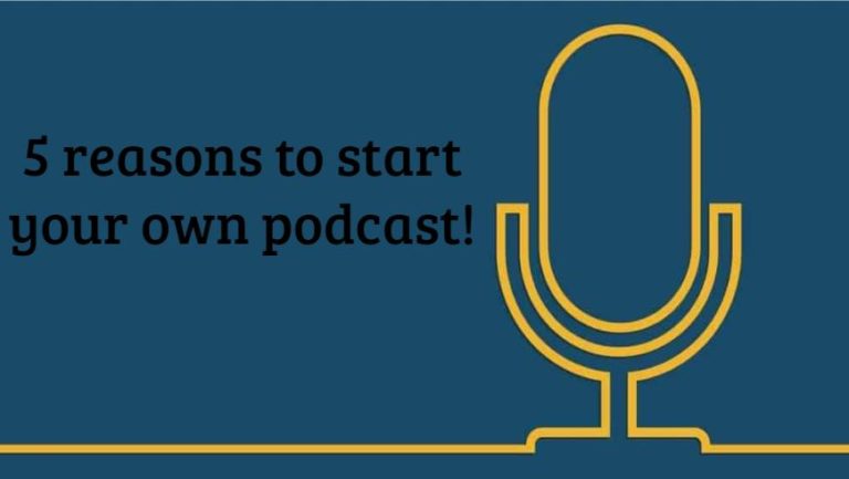 Start your podcast