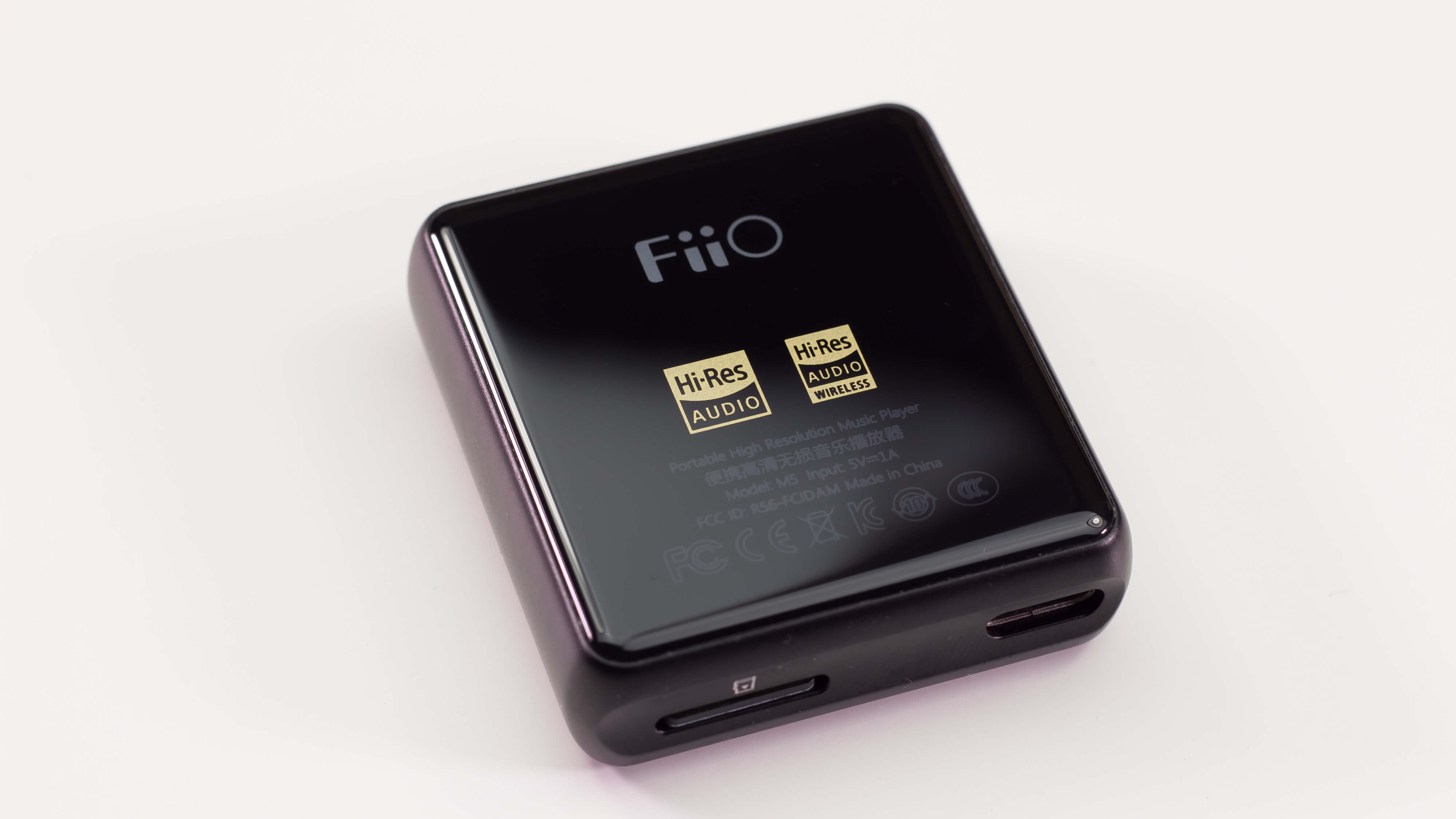 FiiO M5 Mini Hi-Res Player Review - Samma3a Tech
