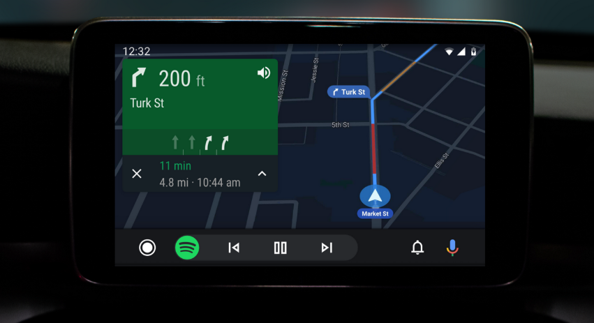 android auto navigation