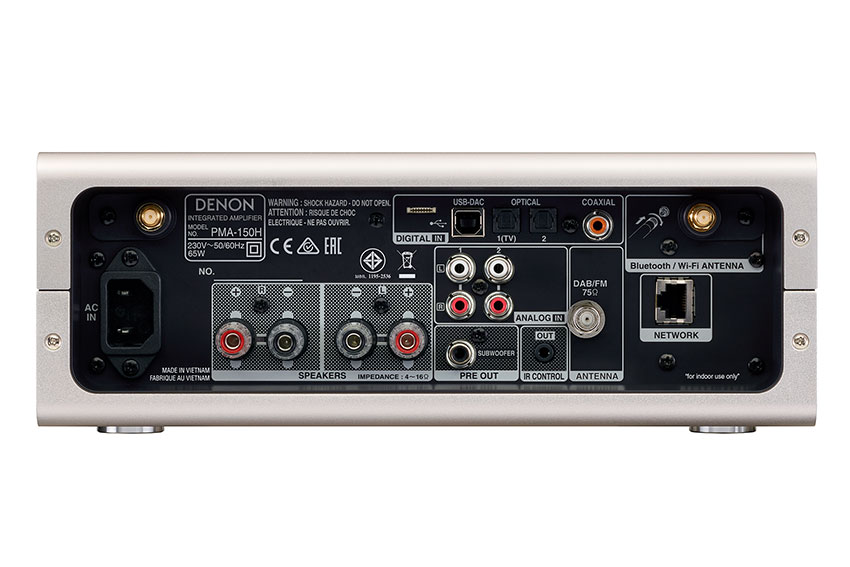 Denon PMA-150H Streaming Amplifire - Samma3a Tech