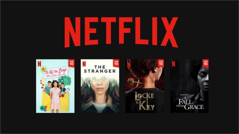 Netflix top 10 lists