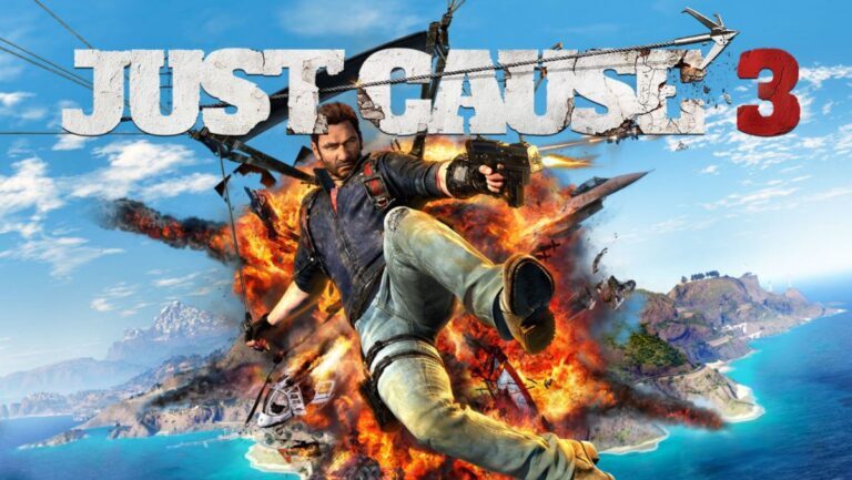 Just Cause 3 cover