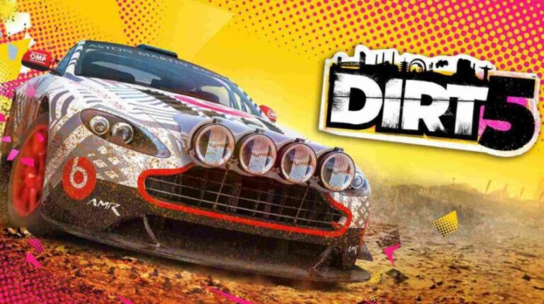 Dirt 5 cover