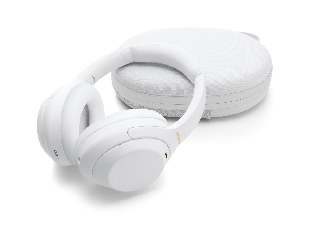オーディオ機器 ヘッドフォン WH-1000XM4 Silent White Available in Limited Numbers - Samma3a Tech