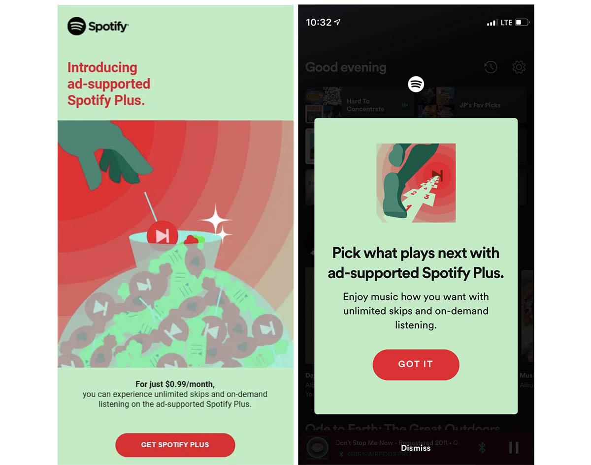 Spotify Plus 