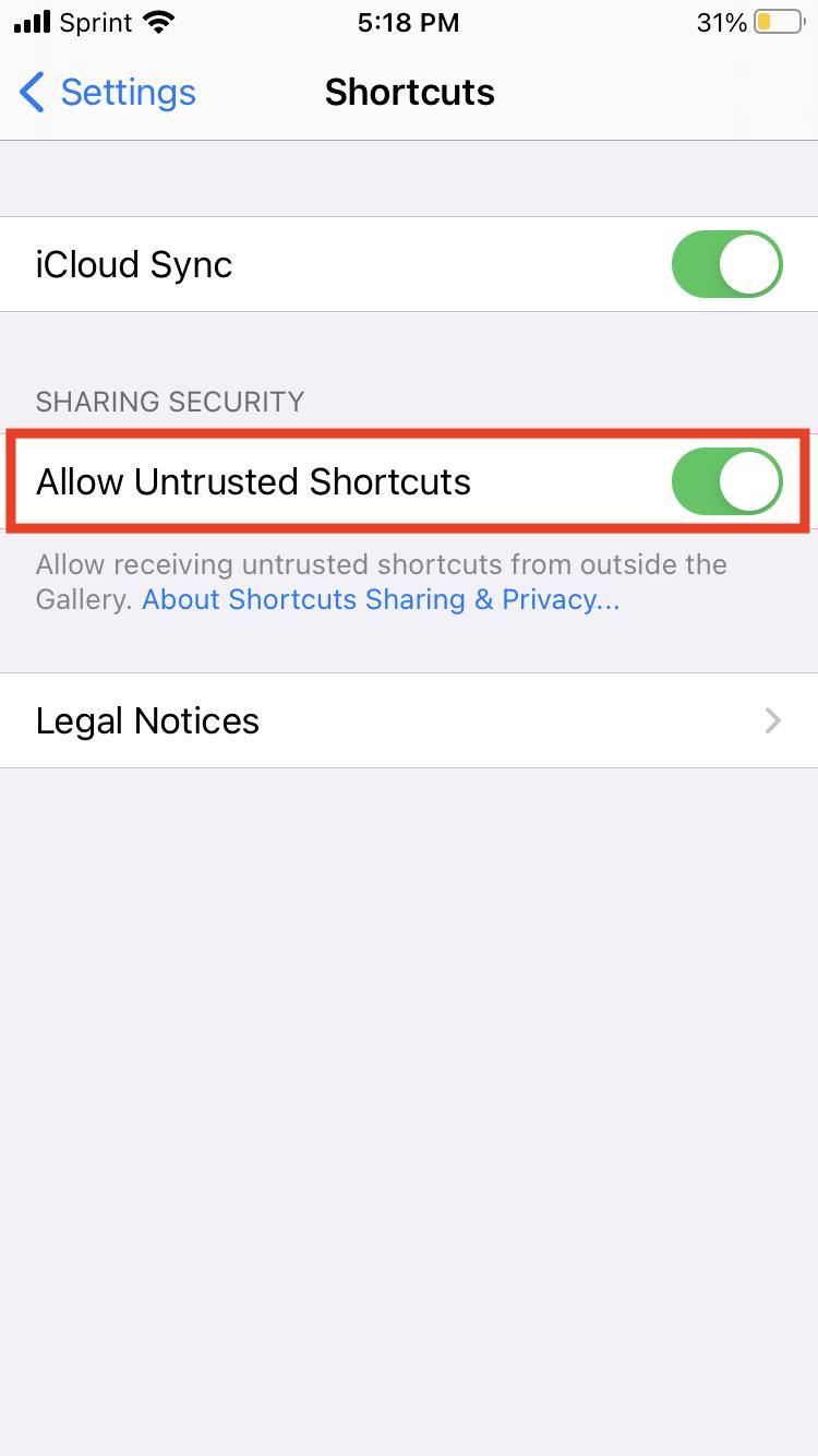 Download Videos From Twitter Using Apple Shortcuts - 3