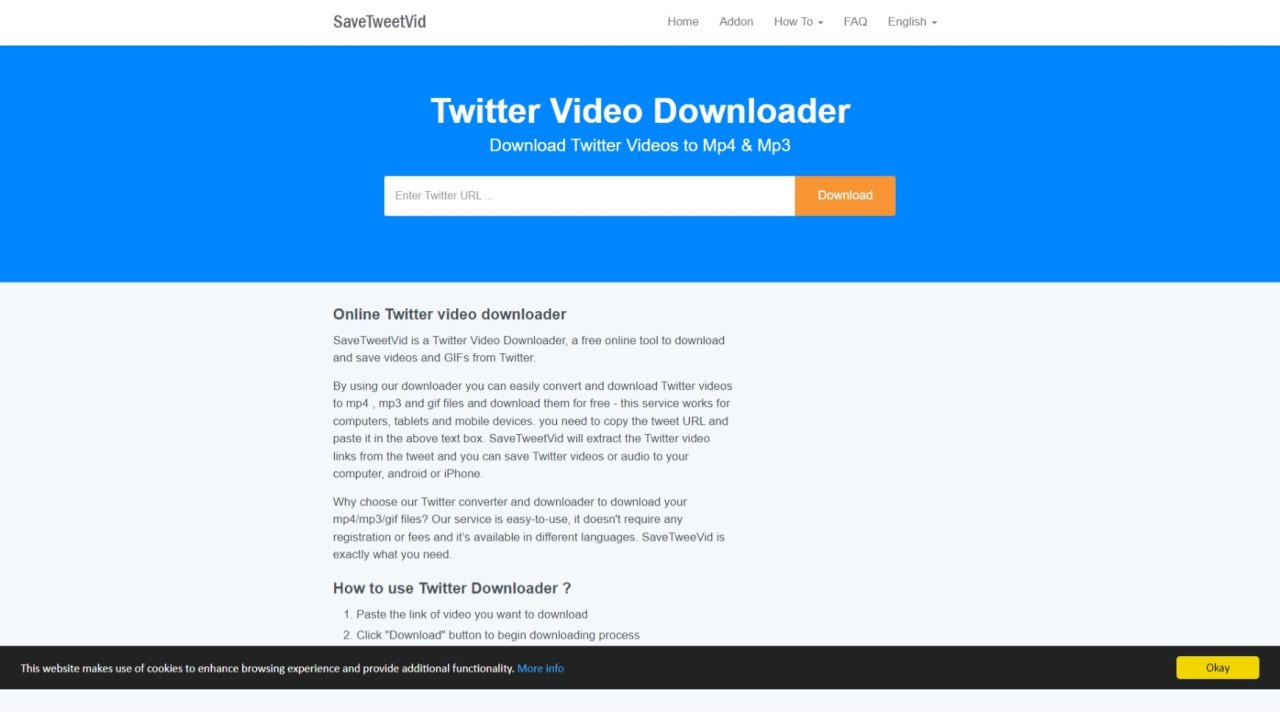 How To Download Twitter Videos on PC - 3