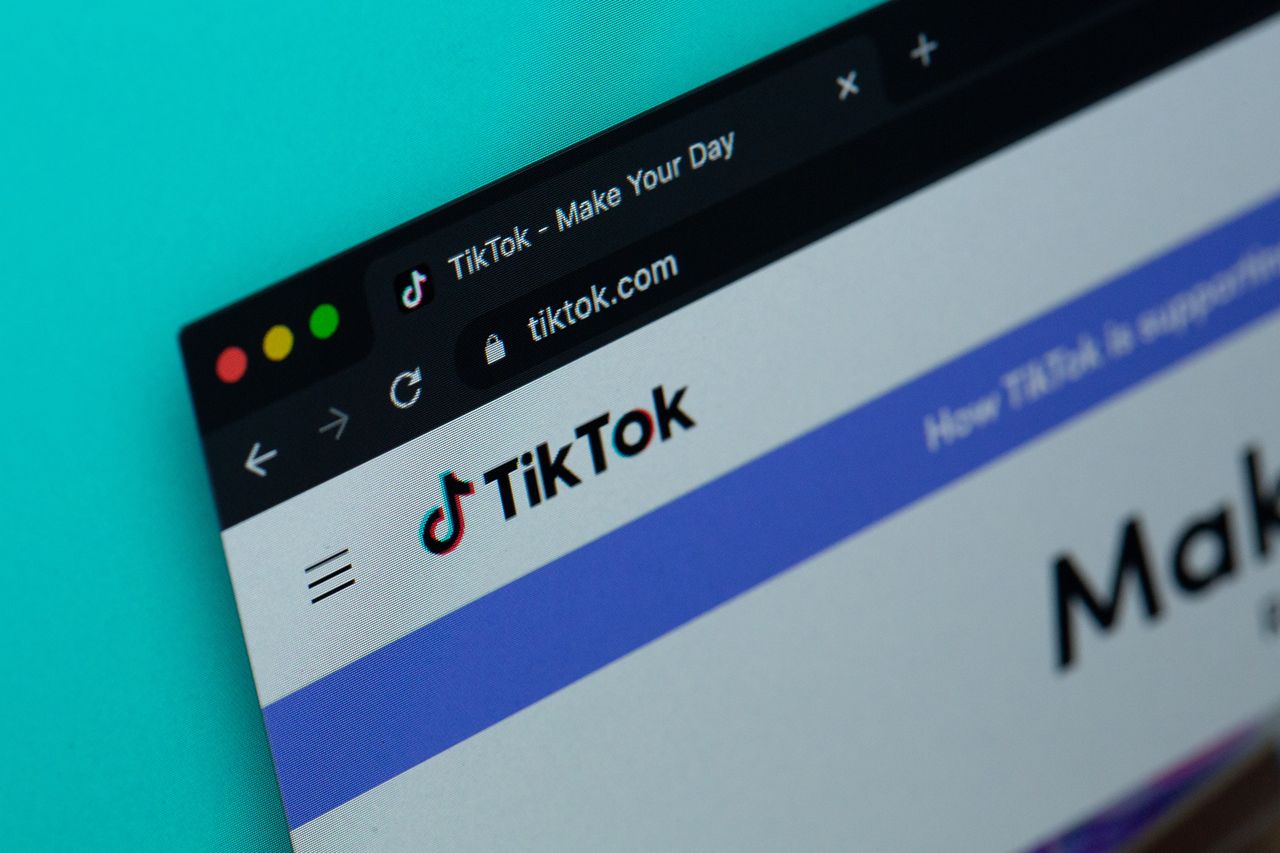 TikTok official website