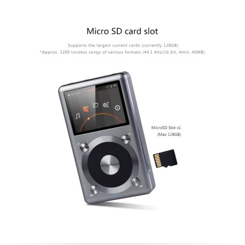 FiiO X3 2nd Generation Audio Player Review